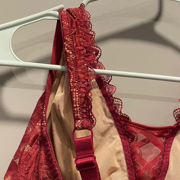 Adore Me Scarlet Lace Bralette 3X - Picture 6 of 7